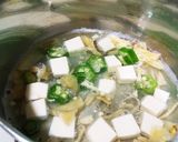 犬ご飯　タラと豆腐のスープ作り方3写真