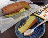 ゆず香る◇低糖質◇バスク風チーズケーキ作り方14写真