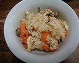 おでんの残り汁で炊き込みご飯作り方6写真