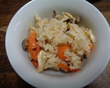 おでんの残り汁で炊き込みご飯作り方6写真