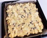 【簡単】りんごとレーズンの天板ケーキ作り方8写真