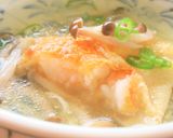 海老の湯葉包み揚げ　しめじ白だしあんかけ作り方13写真
