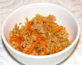 風邪に生姜たっぷり★ツナの炊き込みご飯♪作り方12写真