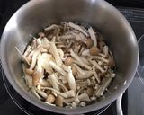 豆腐ときのこの和風カレー煮作り方2写真