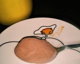 ココアコーヒークリームチーズ。作り方2写真