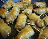 絶品☆ネギまき豚のしょうが焼き♪作り方6写真
