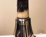 砂糖不使用!黒千石大豆甘酒おしるこ作り方4写真