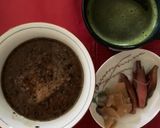 砂糖不使用!黒千石大豆甘酒おしるこ作り方6写真