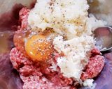 おうち材料で簡単♡煮込みハンバーグ♡作り方3写真