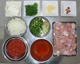 鶏胸肉のトマト煮作り方1写真