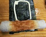 竹輪のアスパラ海苔揚げ作り方3写真