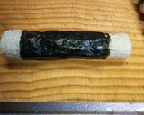 竹輪のアスパラ海苔揚げ作り方4写真