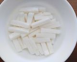 長芋・きゅうりの酢の物♪シャキツル食感♪作り方1写真