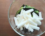 長芋・きゅうりの酢の物♪シャキツル食感♪作り方3写真