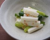 長芋・きゅうりの酢の物♪シャキツル食感♪作り方5写真