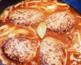 おうち材料で簡単♡煮込みハンバーグ♡作り方8写真