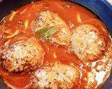 おうち材料で簡単♡煮込みハンバーグ♡作り方9写真