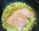 スパム　オイスターソースパスタ作り方6写真