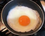 スパム　オイスターソースパスタ作り方8写真