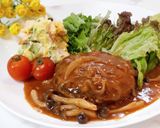 おうち材料で簡単♡煮込みハンバーグ♡作り方10写真
