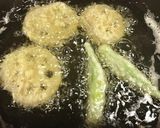 小鰯と野菜の天ぷら作り方5写真