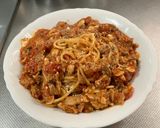 燻製ニシンとダブルトマトの旨みパスタ作り方9写真