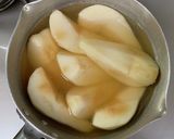 MrsWongちの洋梨薬膳コンポート作り方2写真