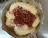 MrsWongちの洋梨薬膳コンポート作り方3写真