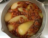 MrsWongちの洋梨薬膳コンポート作り方4写真