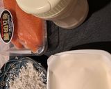 鮭のムニエルチーズソースをかけて作り方1写真