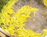 春菊と菊花酢の物作り方2写真