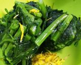 春菊と菊花酢の物作り方5写真