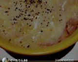 レンジで簡単 チーズリゾット作り方4写真
