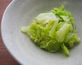 シンプル！キャベツのみのナムル♪作り方4写真