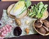 (サタふく)県産野菜と豚肉のみそマヨ炒め作り方1写真