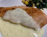 鮭のムニエルチーズソースをかけて作り方8写真
