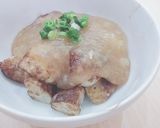 里芋のみぞれあんかけ作り方8写真