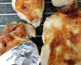 鶏モモ肉塩焼き☆魚焼グリル☆油淋鶏ソース作り方4写真