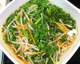 春菊ともやしと人参のお浸し作り方4写真