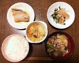 春菊ともやしと人参のお浸し作り方7写真
