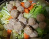 白菜くたくたカレー作り方2写真