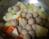 白菜くたくたカレー作り方3写真