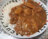白菜くたくたカレー作り方4写真