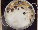 きのこの美味しいなめらかクリームスープ作り方2写真