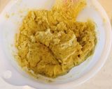 スイートポテトチーズケーキタルト作り方6写真