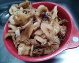 秋の味覚で常備菜　さもだしの醤油漬け作り方1写真