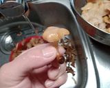 秋の味覚で常備菜　さもだしの醤油漬け作り方3写真