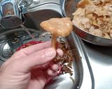秋の味覚で常備菜　さもだしの醤油漬け作り方4写真
