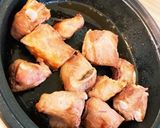 豚の角煮(骨付き)作り方1写真