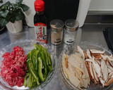 母から受け継いだ青椒肉絲風作り方2写真